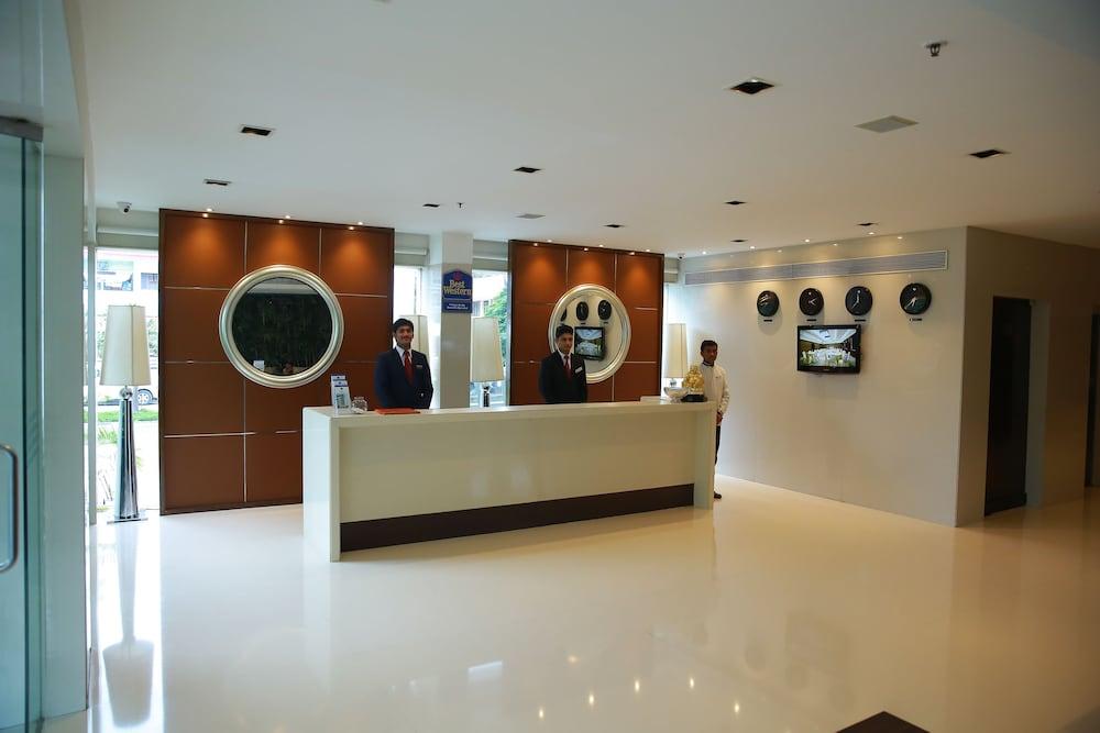 Best Western Jubilee Ridge Haïdarabad Extérieur photo