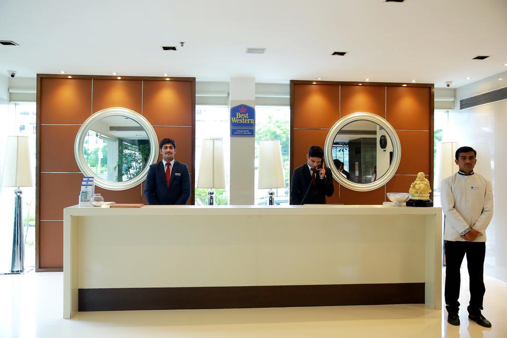 Best Western Jubilee Ridge Haïdarabad Extérieur photo