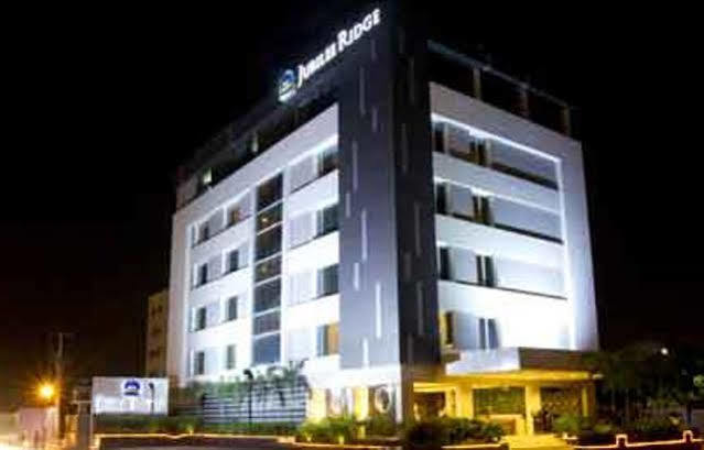Best Western Jubilee Ridge Haïdarabad Extérieur photo